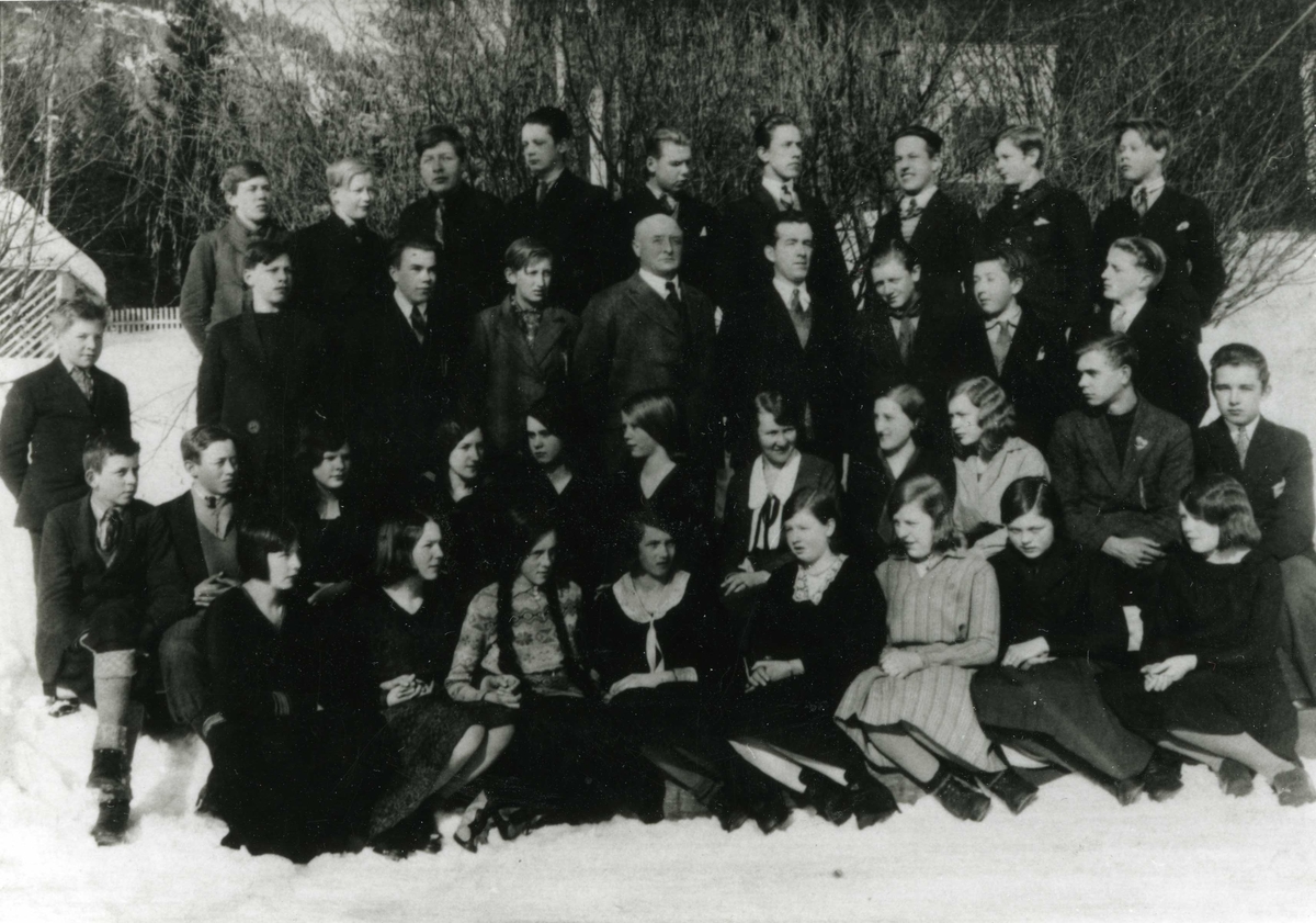 Land Fortsettelseskole 1930