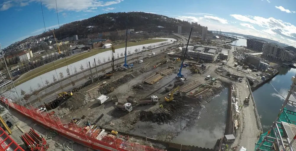 B8a ship remains from Oslo harbour 