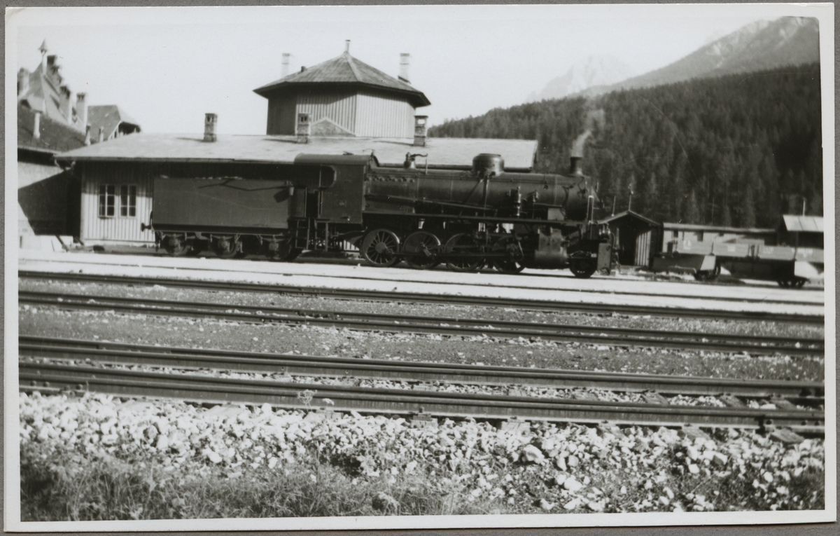 Ferrovie dello Stato, FS från klass 740 på stationen i San Candido.