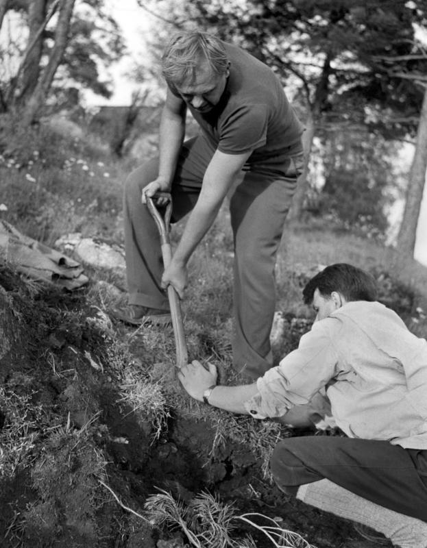 Erling Johansen og Anders Hagen