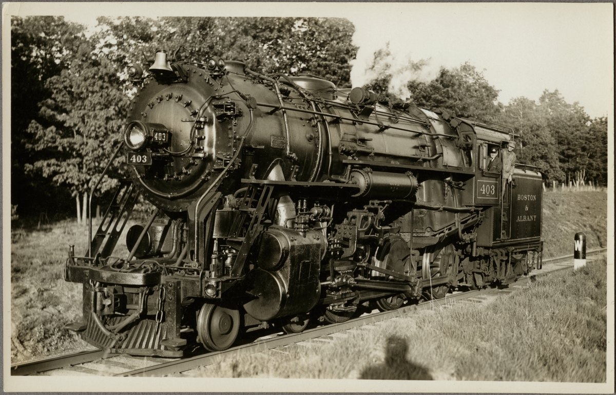 Boston and Albany Railroad, B&A D-1a 403.