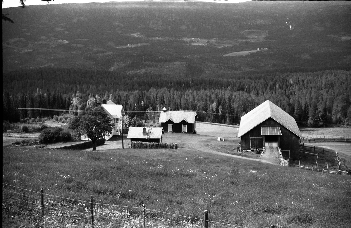 Gården Sørre Bjørgo, Sørskogen i Nord-Aurdal.