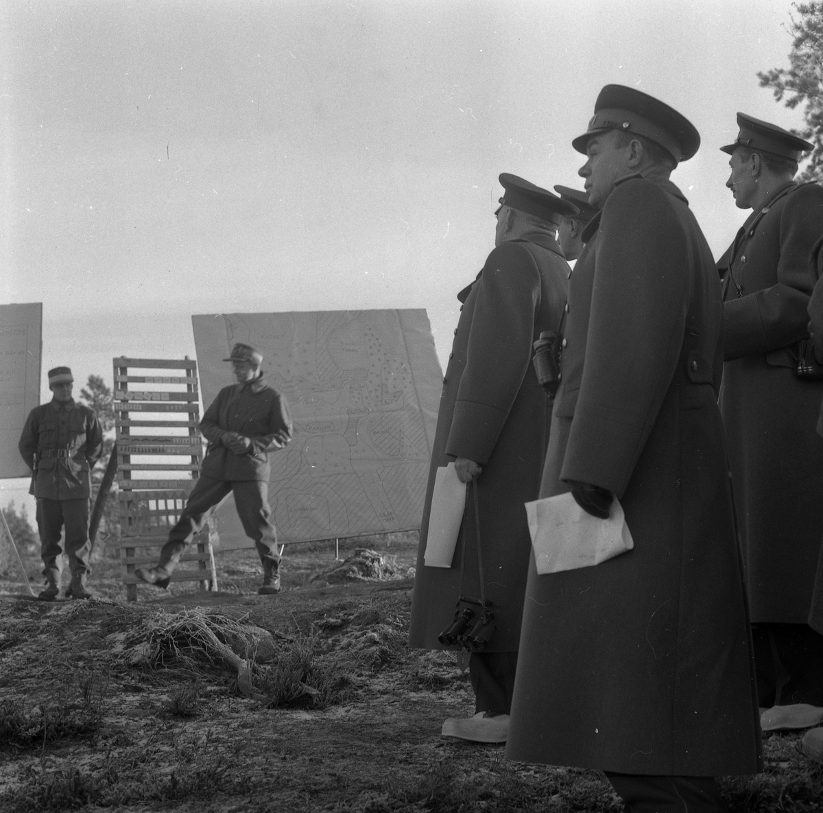 Ryssar på Villingsberg.
3 december 1958.