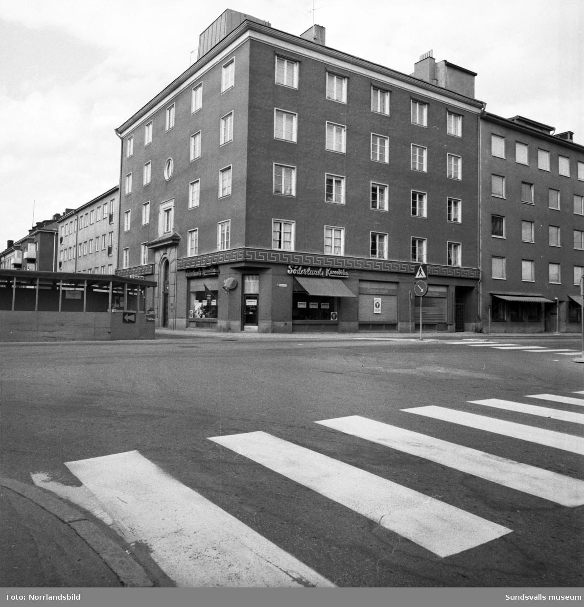 Söderlunds Kemiska vid Köpmangatan 12.