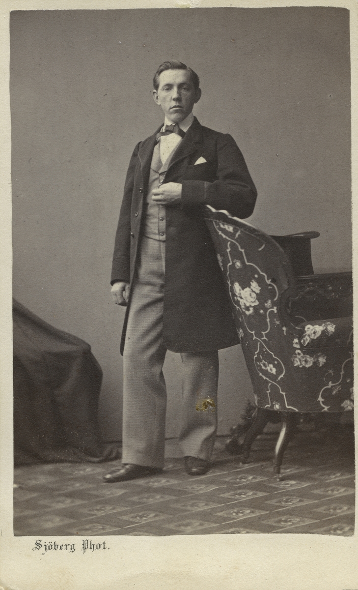 Wiklund, 1863.
Anställd hos R. E. Kinberg.