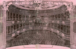 Kristiania Theater [xylografi]