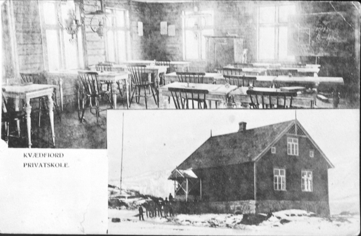 Kvæfjord privatskole.