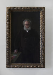 Henrik Ibsen  1891 München [Maleri]