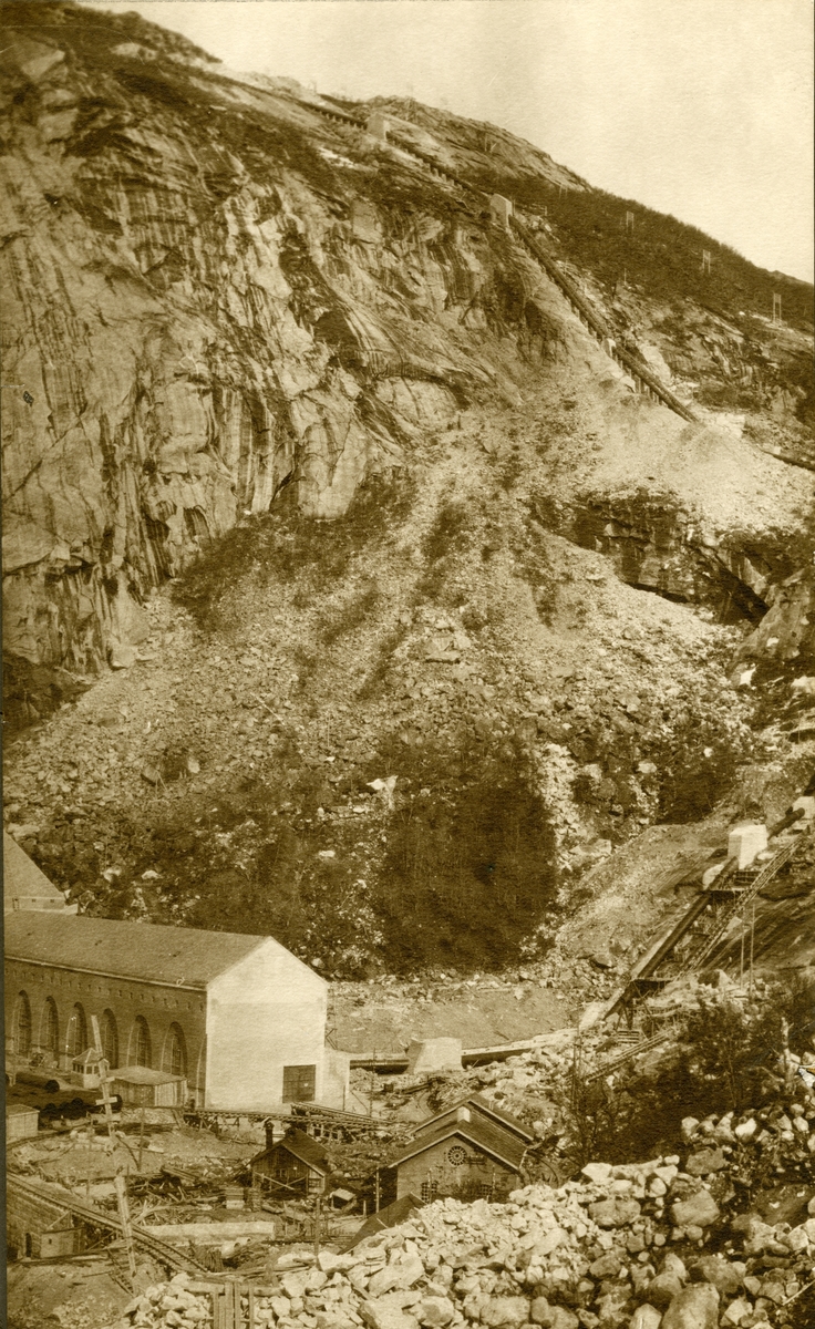 Glomfjord kraftanlegg: Stasjonen