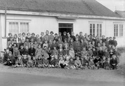 Søndagsskole i Sandnessjøen 1953