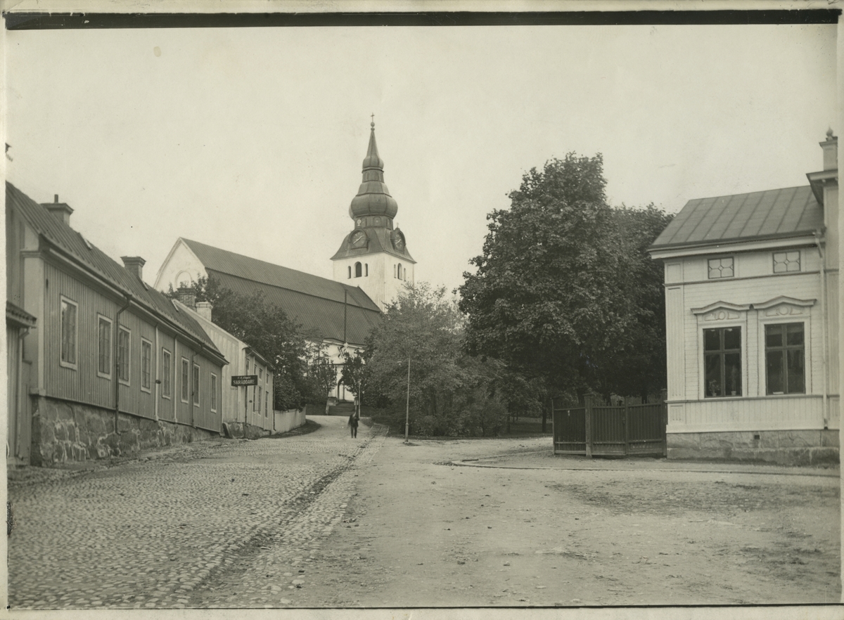 Kyrkan i Hudiksvall.