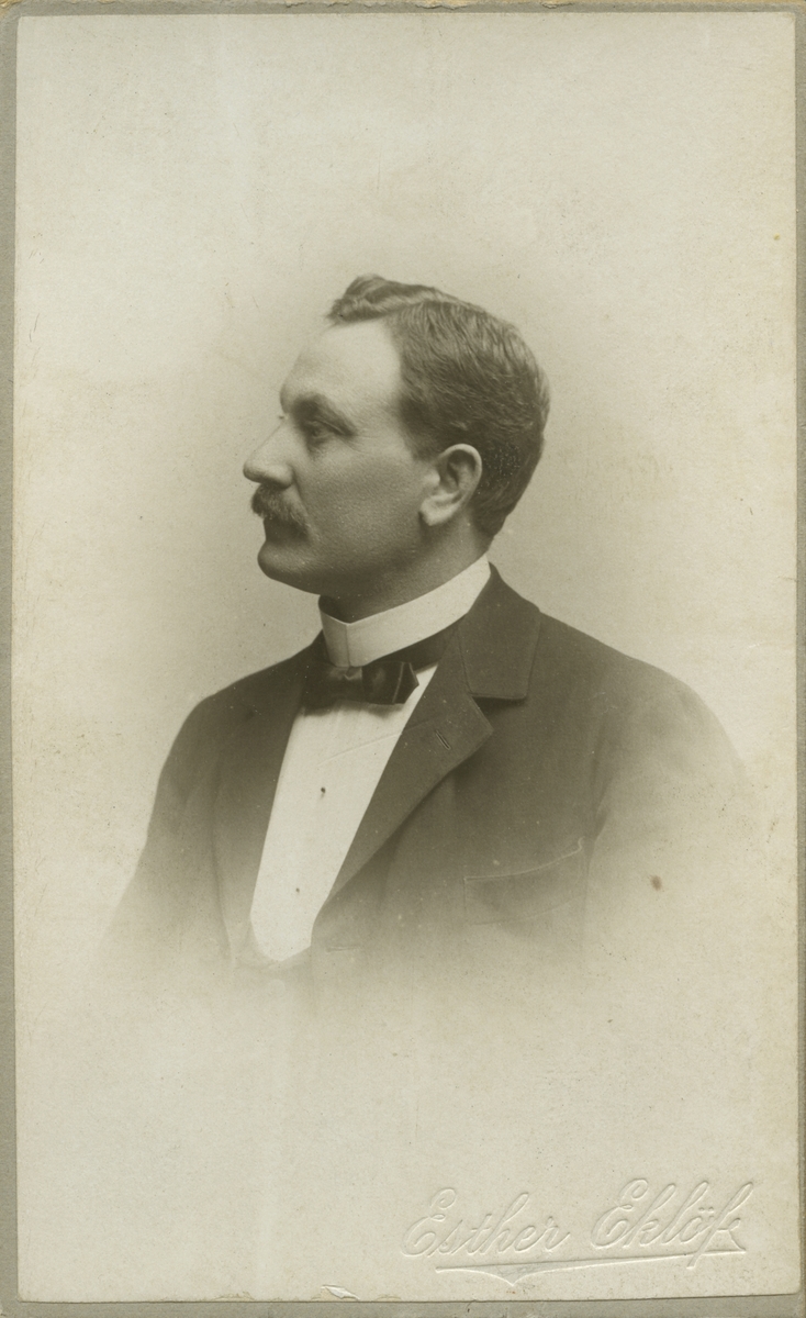 Grosshandlare Theodor Krokström.