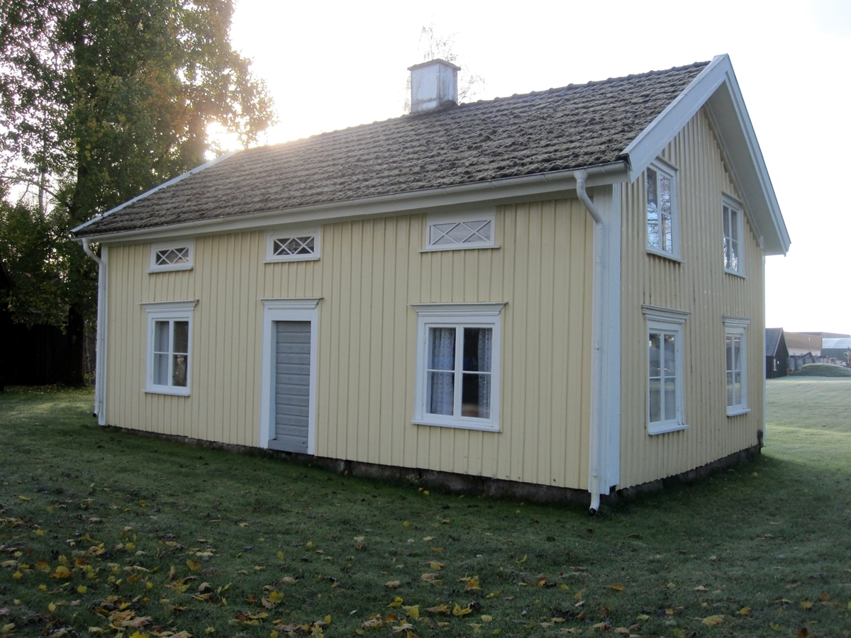 Exteriör, Gislaveds hembygdsgård Orrastugan, Båraryds socken i Gislaveds kommun.