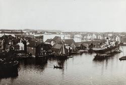 Smedasundet sett mot nordvest, 1903.
