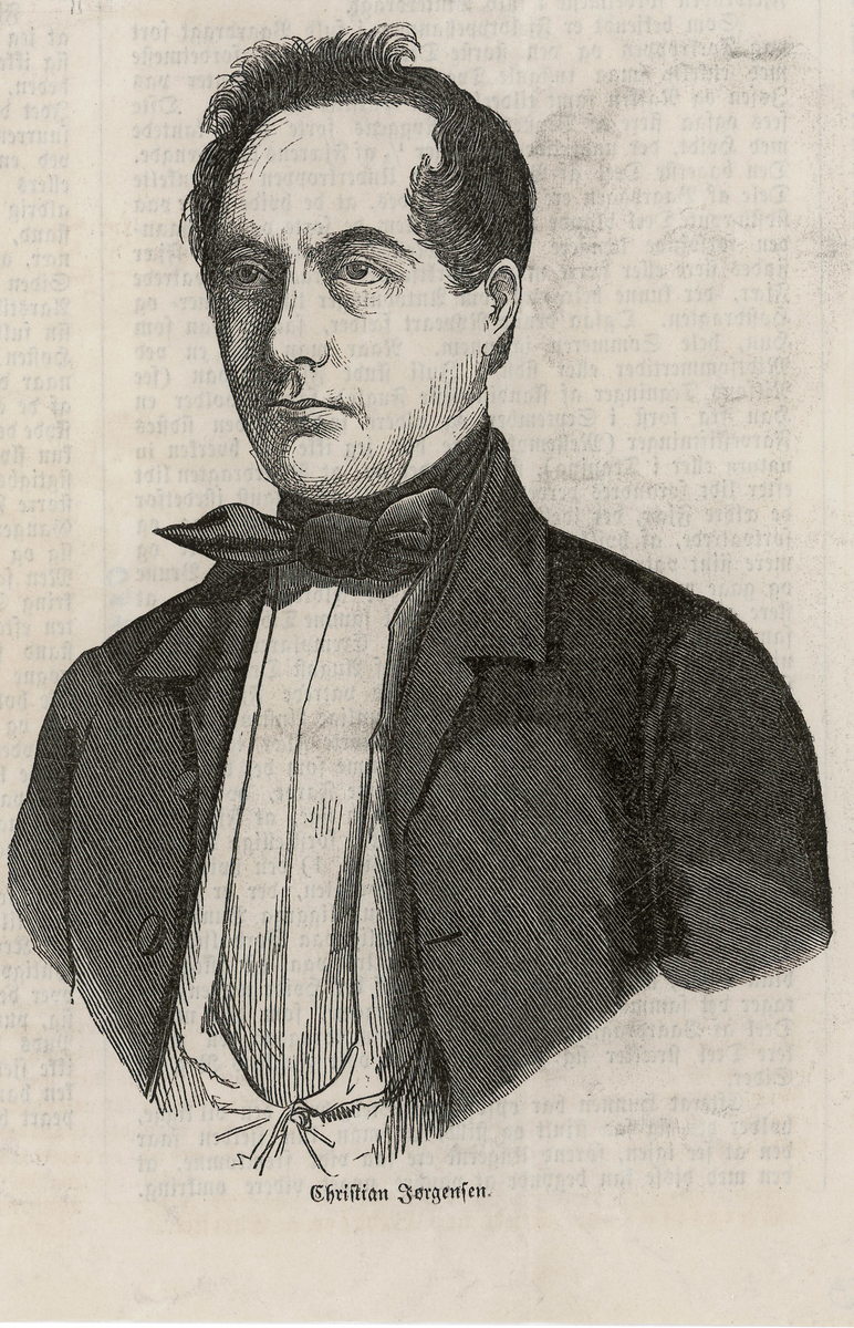 Jørgensen, Christian Ludvig (1812 - 1869)