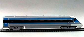 Modell i skala 1:87 av manövervagn UA2X Nr: 2502 till X2000-tågsätt.

Modell/Fabrikat/typ: Ho