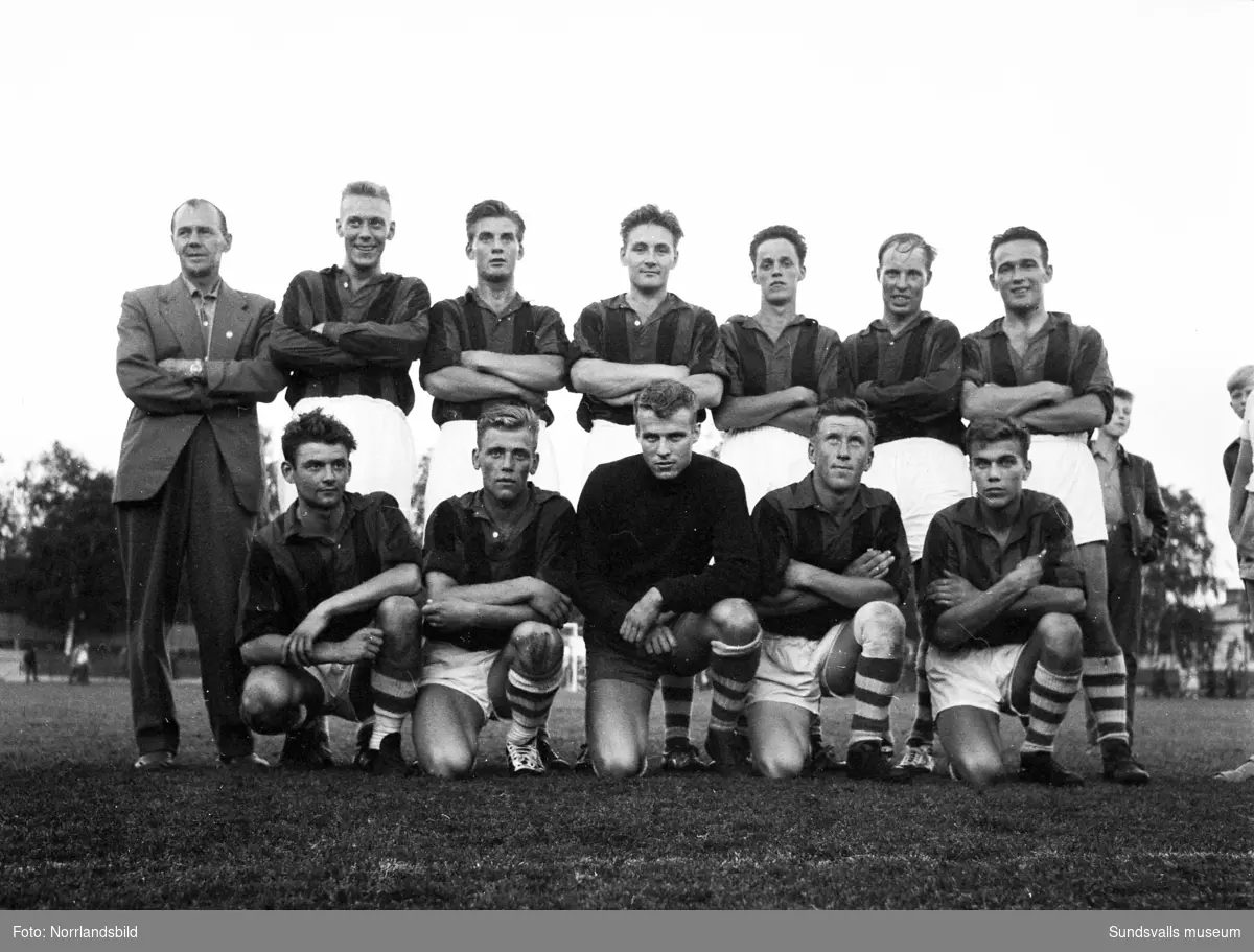 Matfors fotbollslag 1959.