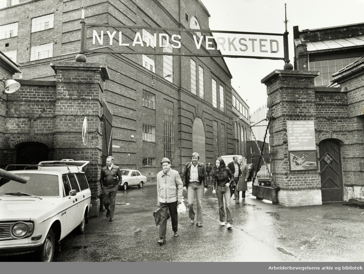 Nylands Verksted. 3. oktober 1978