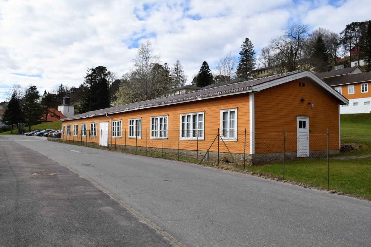 Under andre verdenskrig etablerte okkupasjonsmakta en militærleir på Slettebø. Museets landbruksavdeling holder til i det som var en stall under andre verdenskrig.