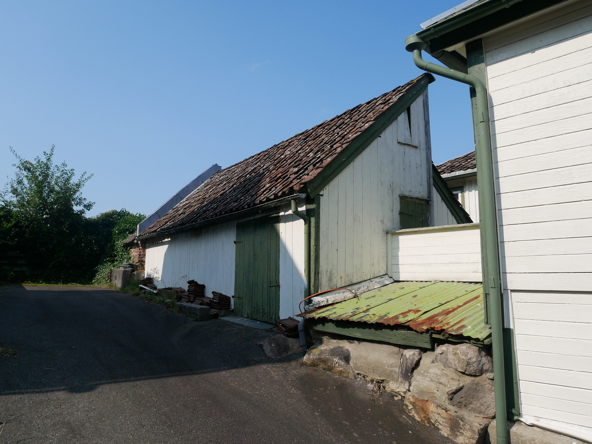 Liten låve med fjøs – en dokumentasjon på det gamle bylandbruket som var så vanlig i Egersund.