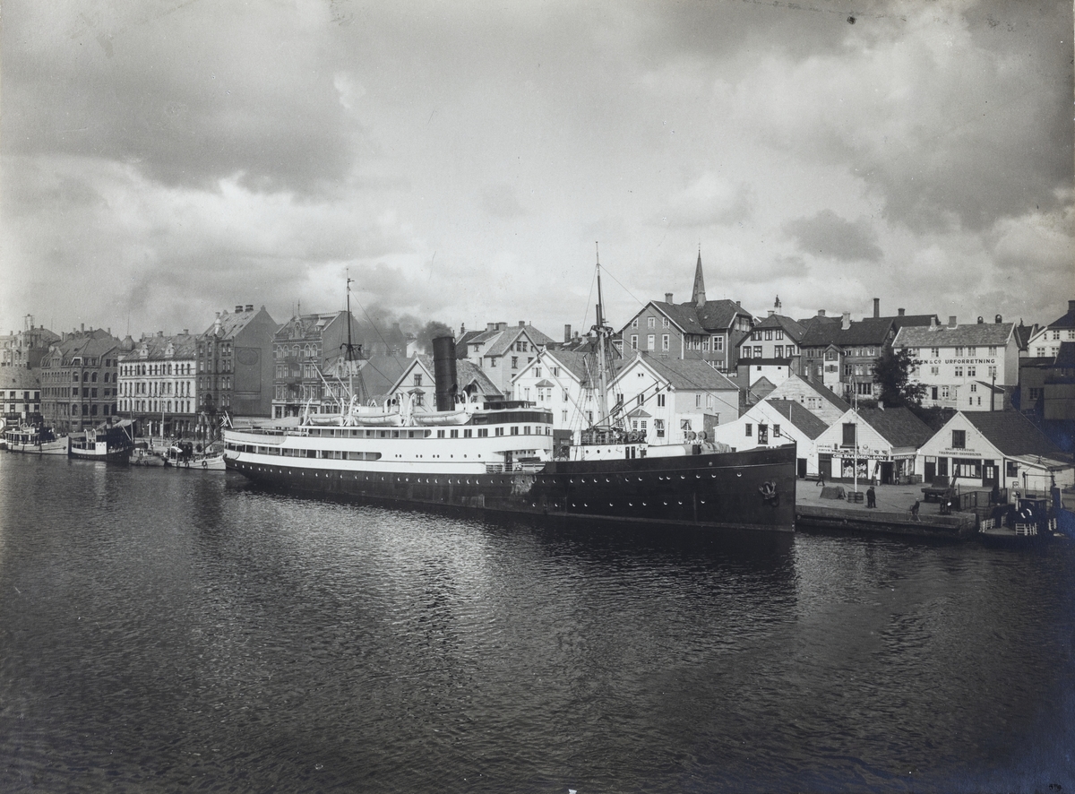 Smedasundet sett mot nord, ca. 1930.
