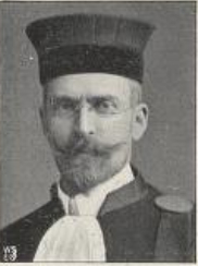 Norsk jurist som tok tjeneste i Fristaten Kongo (EIC) fra april 1907
