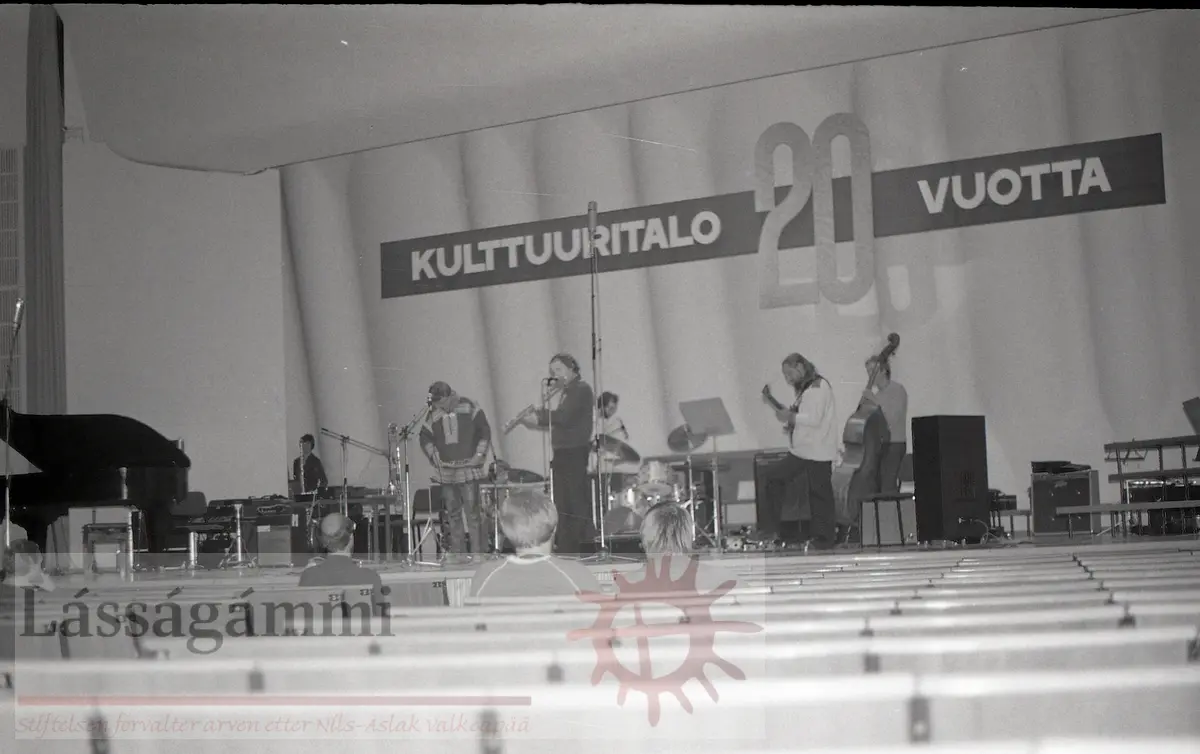 Lydprøve, Kulttuuritalo i Helsinki 20 år