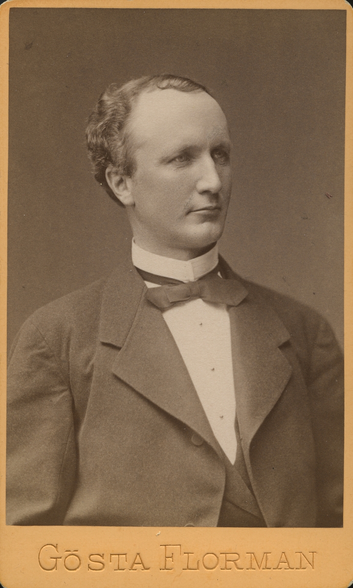 Professor Johan Anton Waldenström.