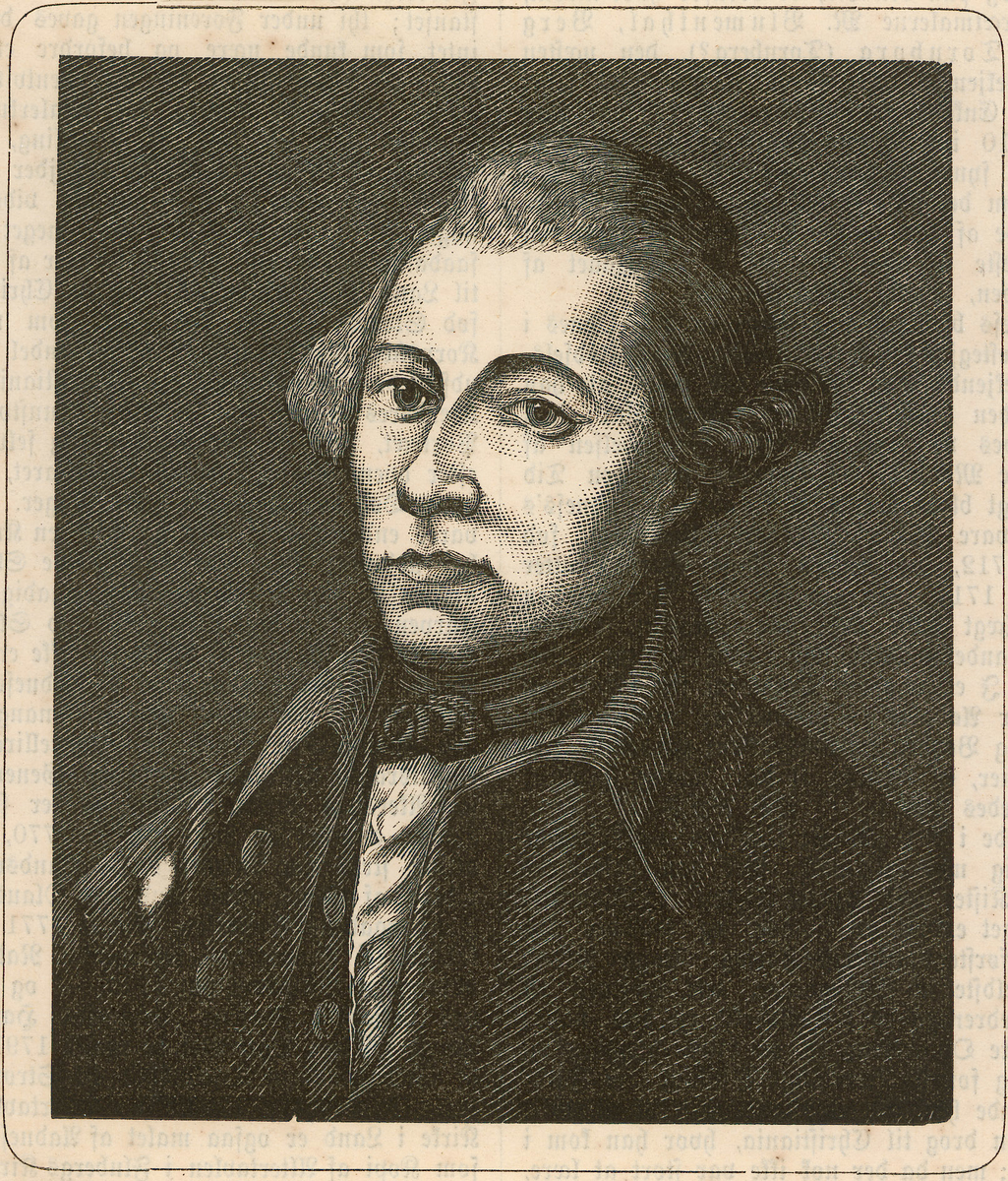 Aadnes, Peder Pedersen (1739 - 1792)