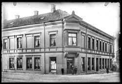 Kongens gate 21 i Moss, forretningen til Ida Brynildsrud. Ha