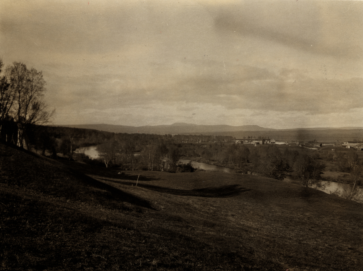 Borga. Aursunden. Høsten 1924
