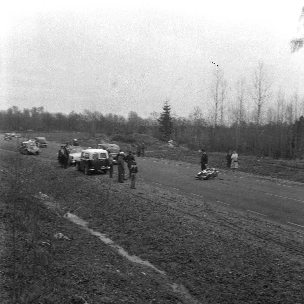 Olycka i Myrö. 
4 maj 1959.
