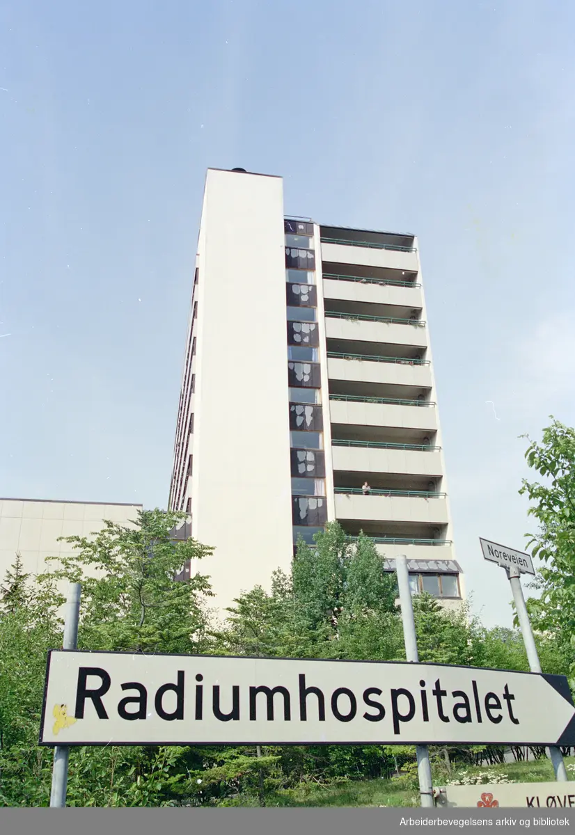 Oslo: Radiumhospitalet. 12. august 1994