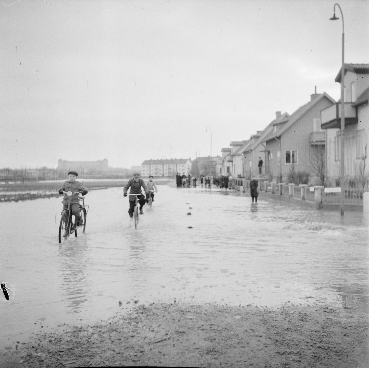 Översvämning, Fålhagen, Uppsala