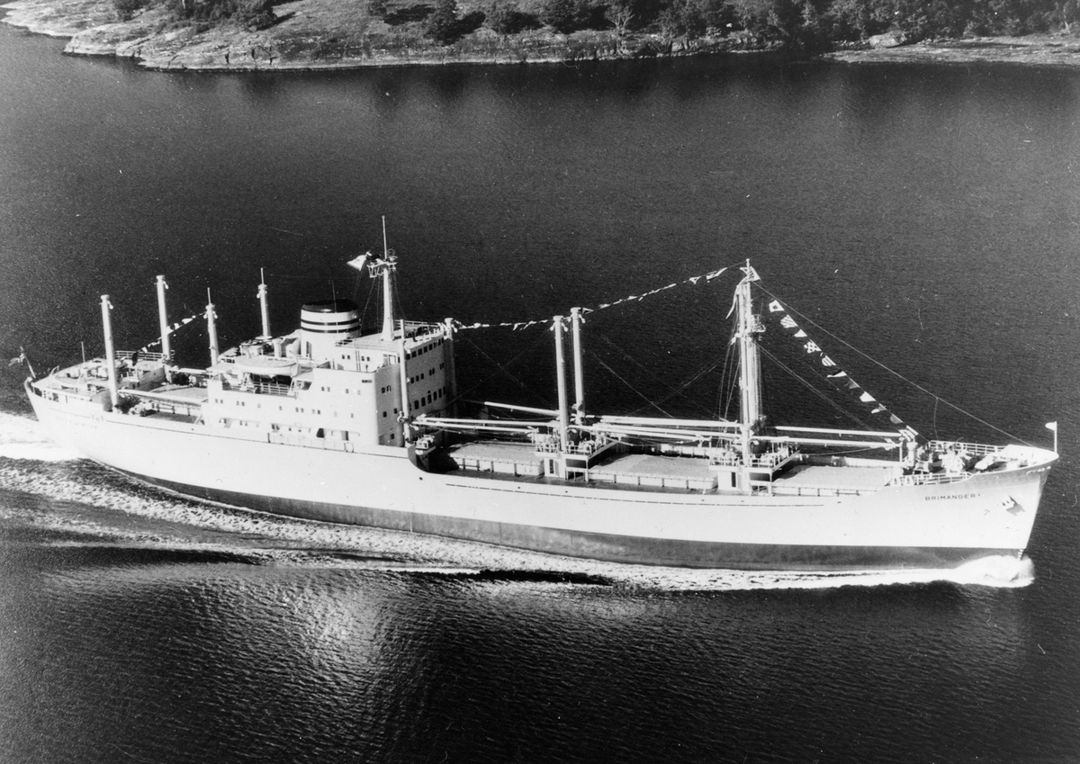 MS BRIMANGER (bygget 1960)