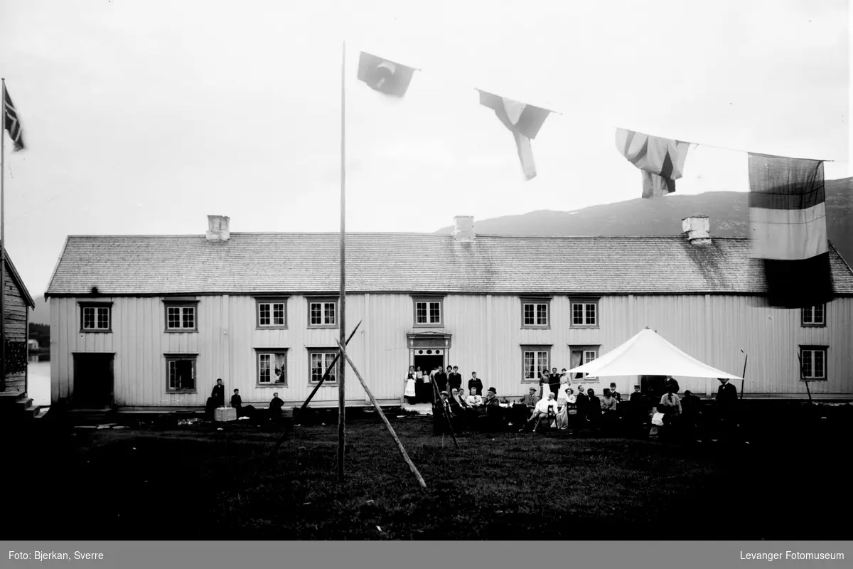 Hovd Østre gnr 357 bnr 1 i Mosvik, dagens Inderøy kommune.