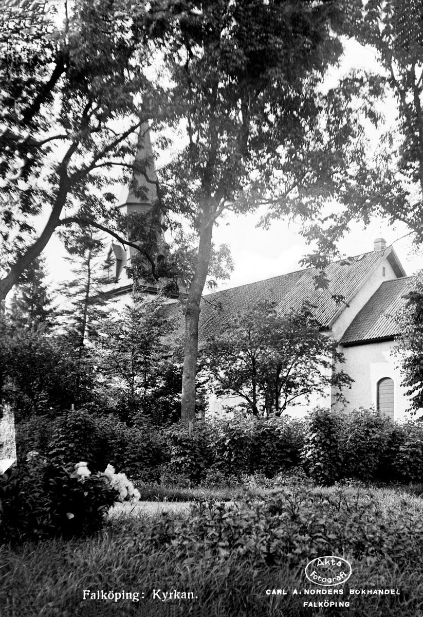 S:t Olofs kyrka.
