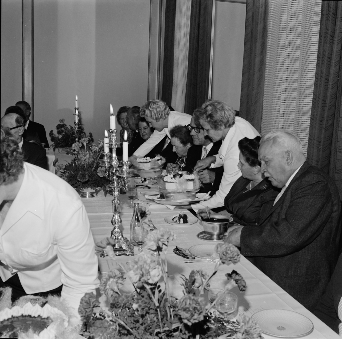 Sammankomst på Gillet, Uppsala 1963
