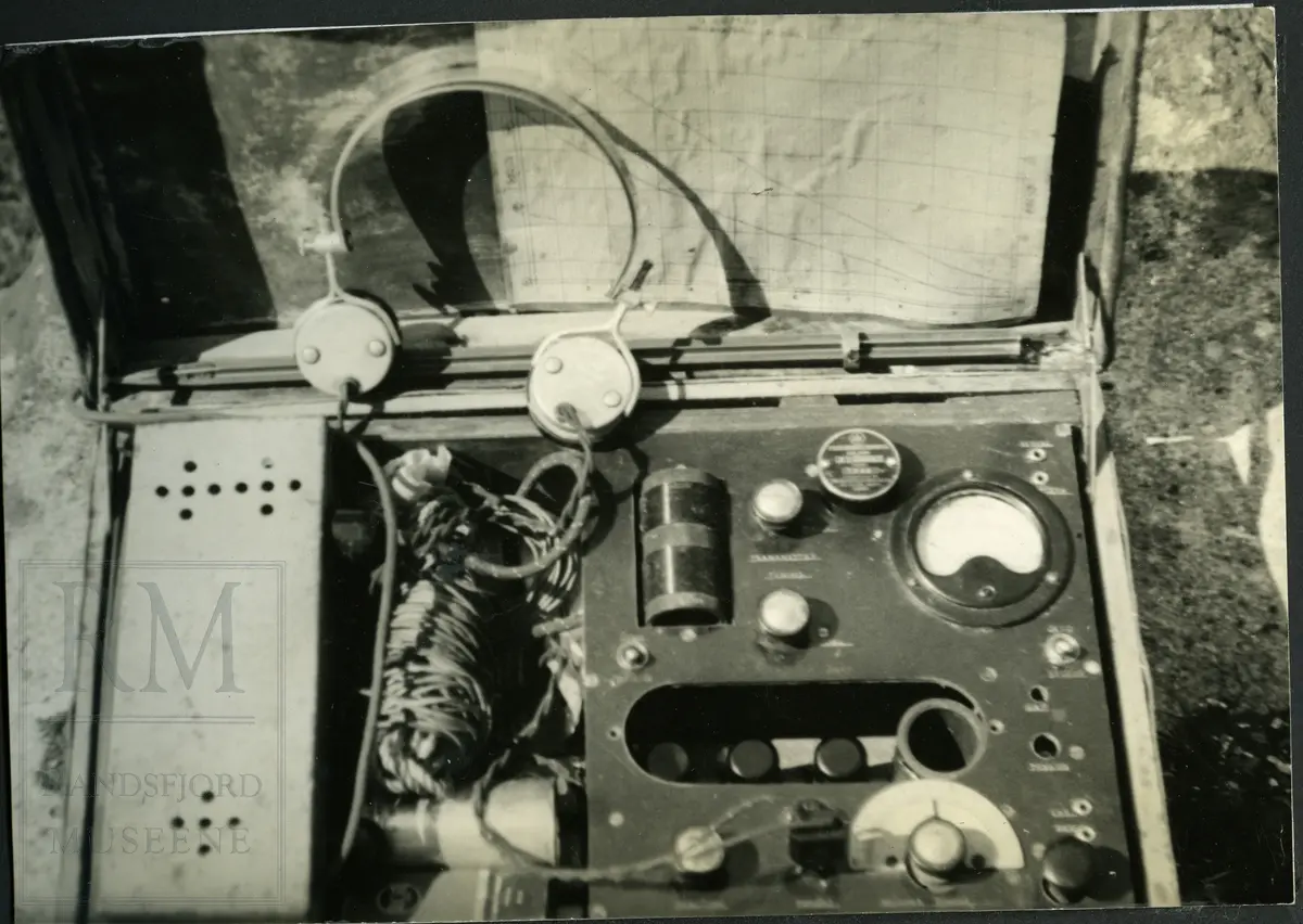Radiosenderen BETA brukt av motstandbevegelsen under krigen.