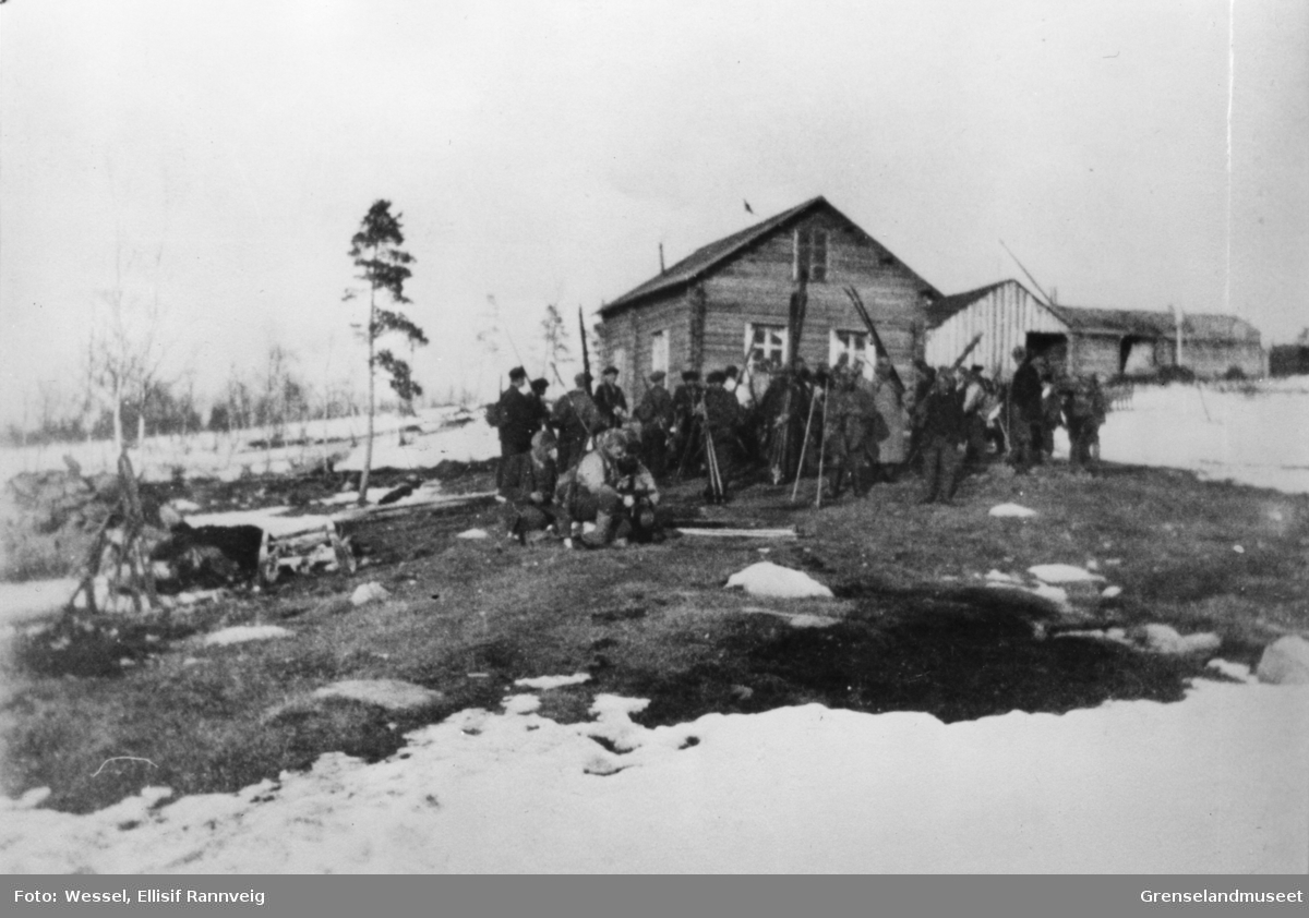 Rødfinner, finske "røde" styrker, 1918.