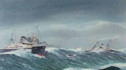 DS KARMTs forlis i 1937