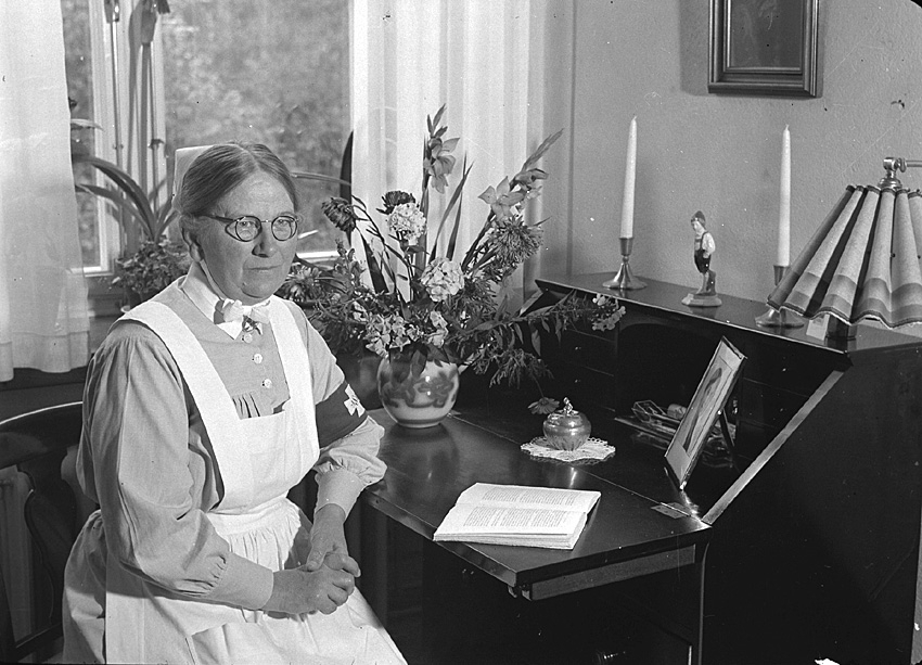 Karin Nyman, sjuksköterska.
