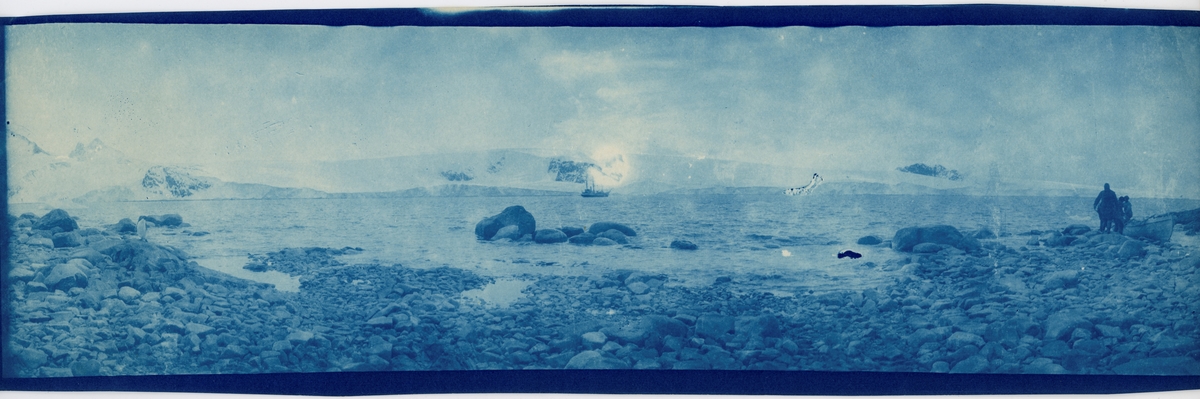 Panoramavy över Hoppets vik, 5 december 1903.