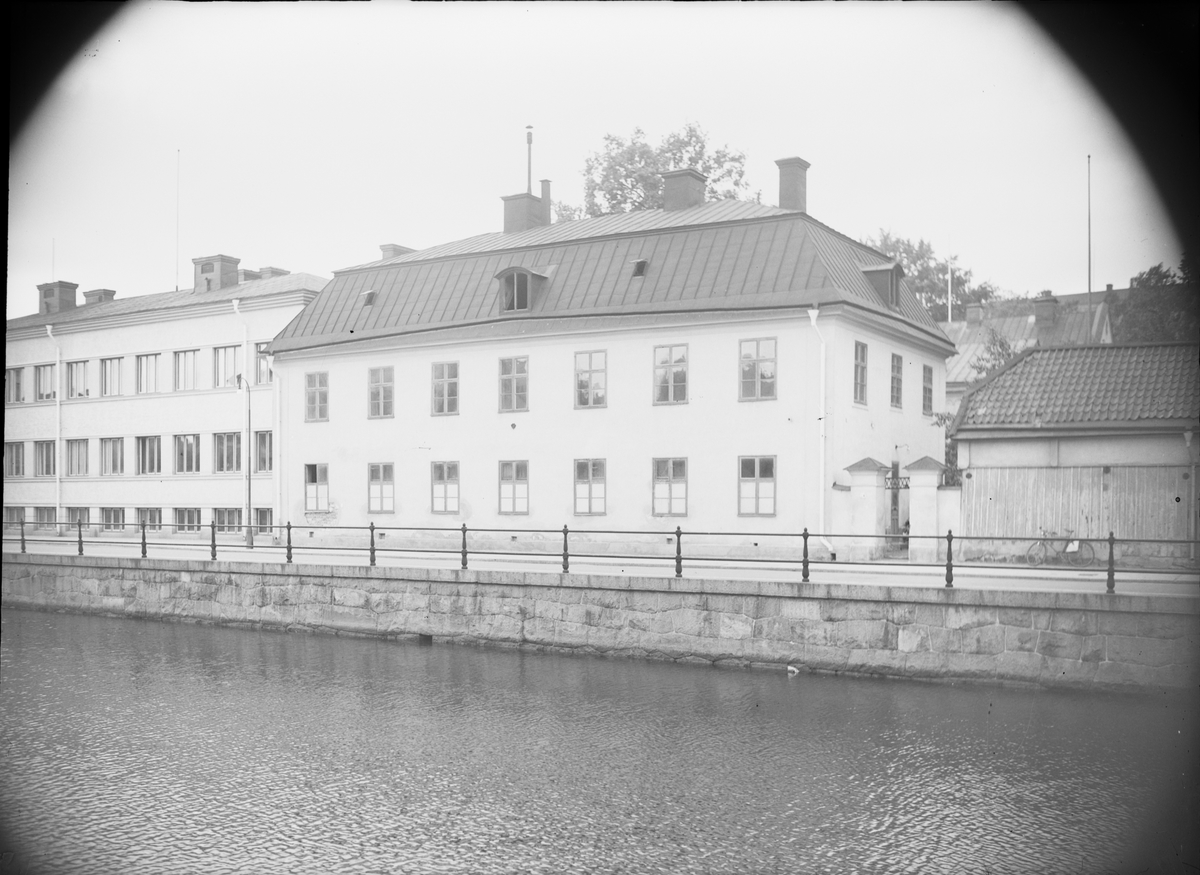 Institutionsbyggnad - kemilaboratorium, kvarteret Munken, Uppsala 1937