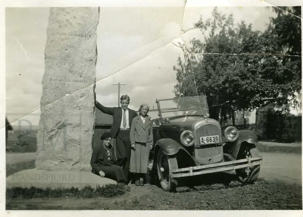 Biltur til Granavollen 1936.