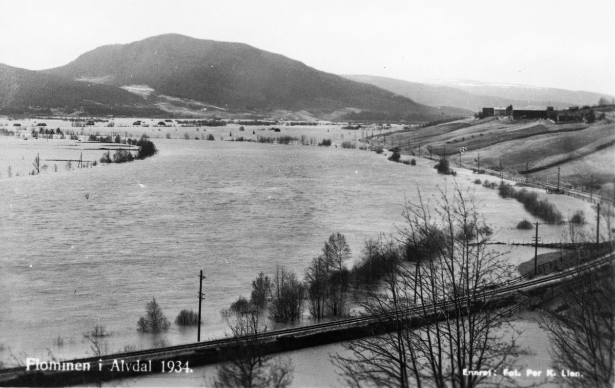 Flommen i Alvdal 1934