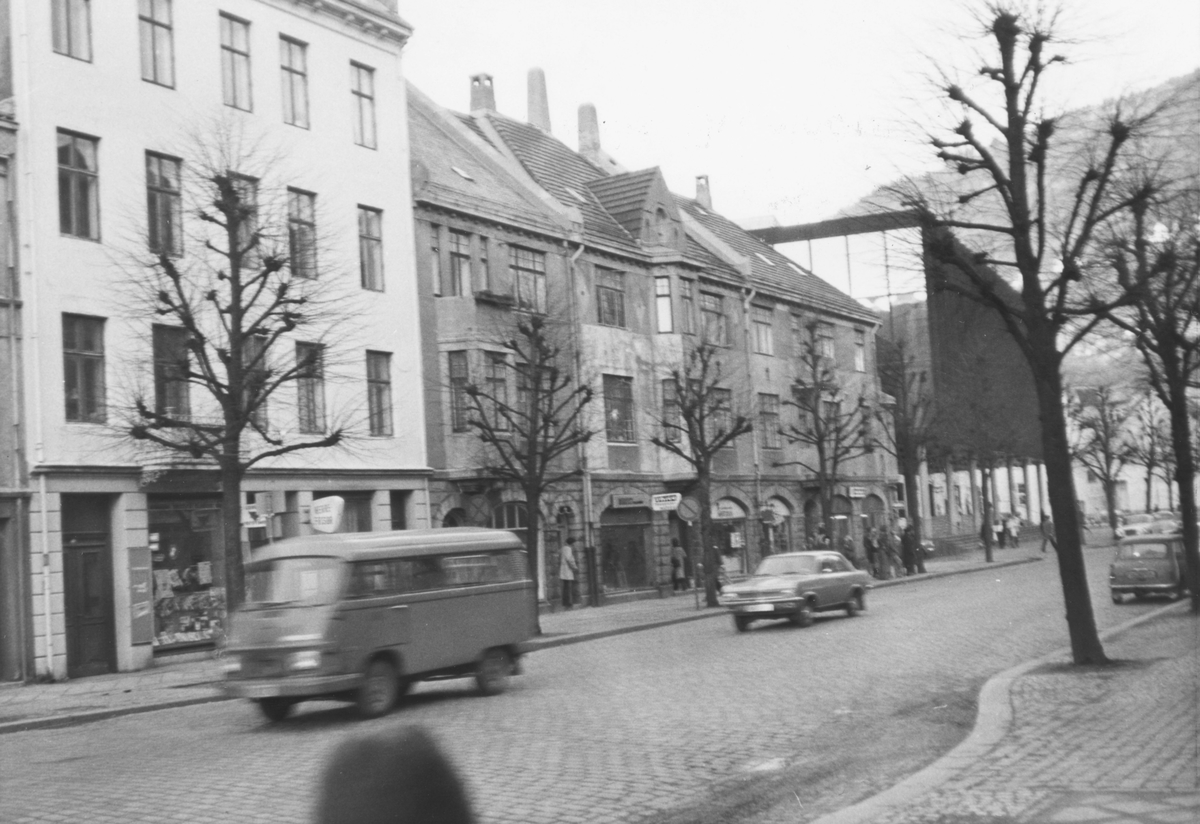 Bergen. Strømgaten, 1973.