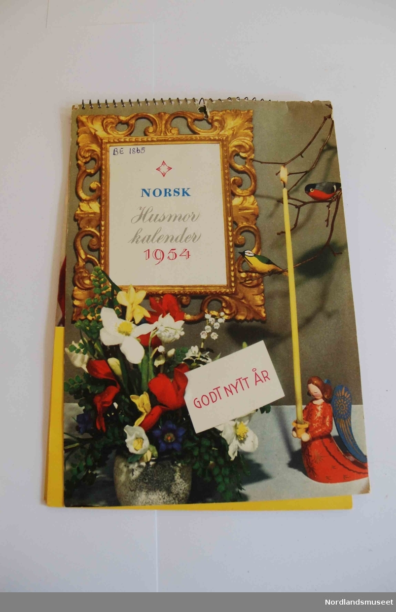 Norsk Husmorkalender fra 1954.