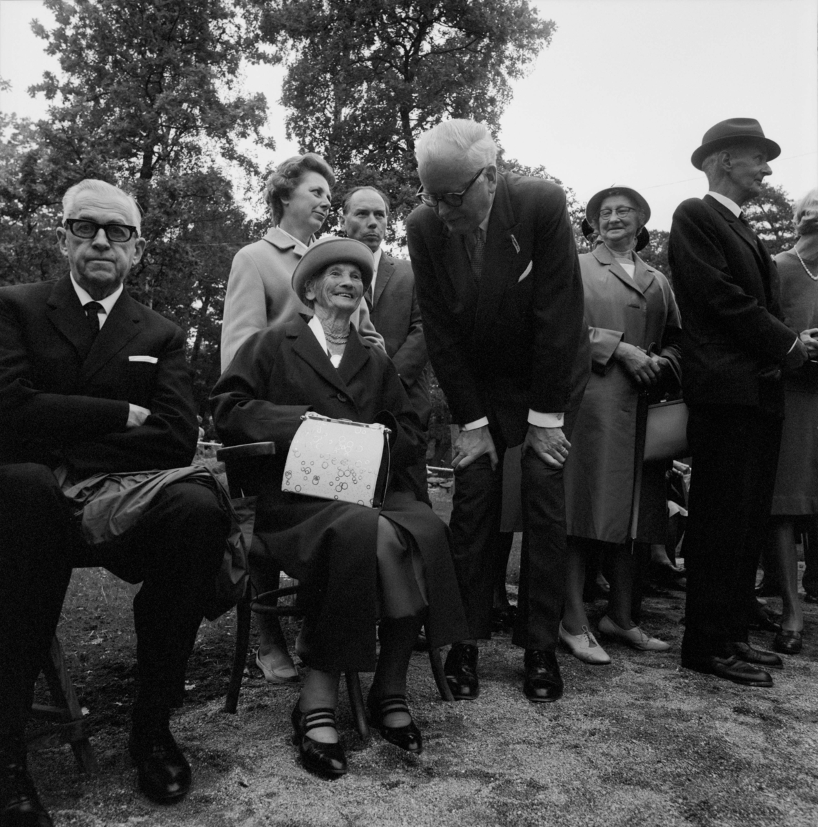 Invigning av Väla skola, Skansen. - Skansen / DigitaltMuseum