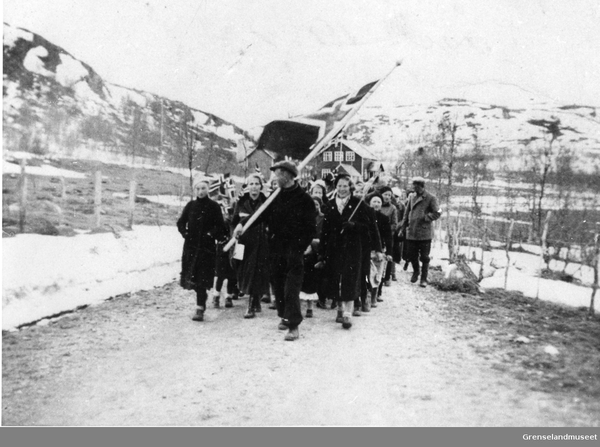 17. mai i Jarfjord. 1938.